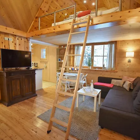 度假居 Zirbenwald Turracher Hohe